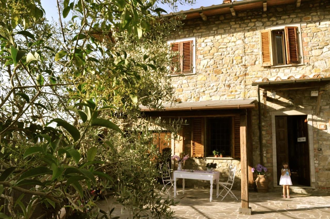 A Casa Di Raffa Hotel Pergine Valdarno Exterior foto